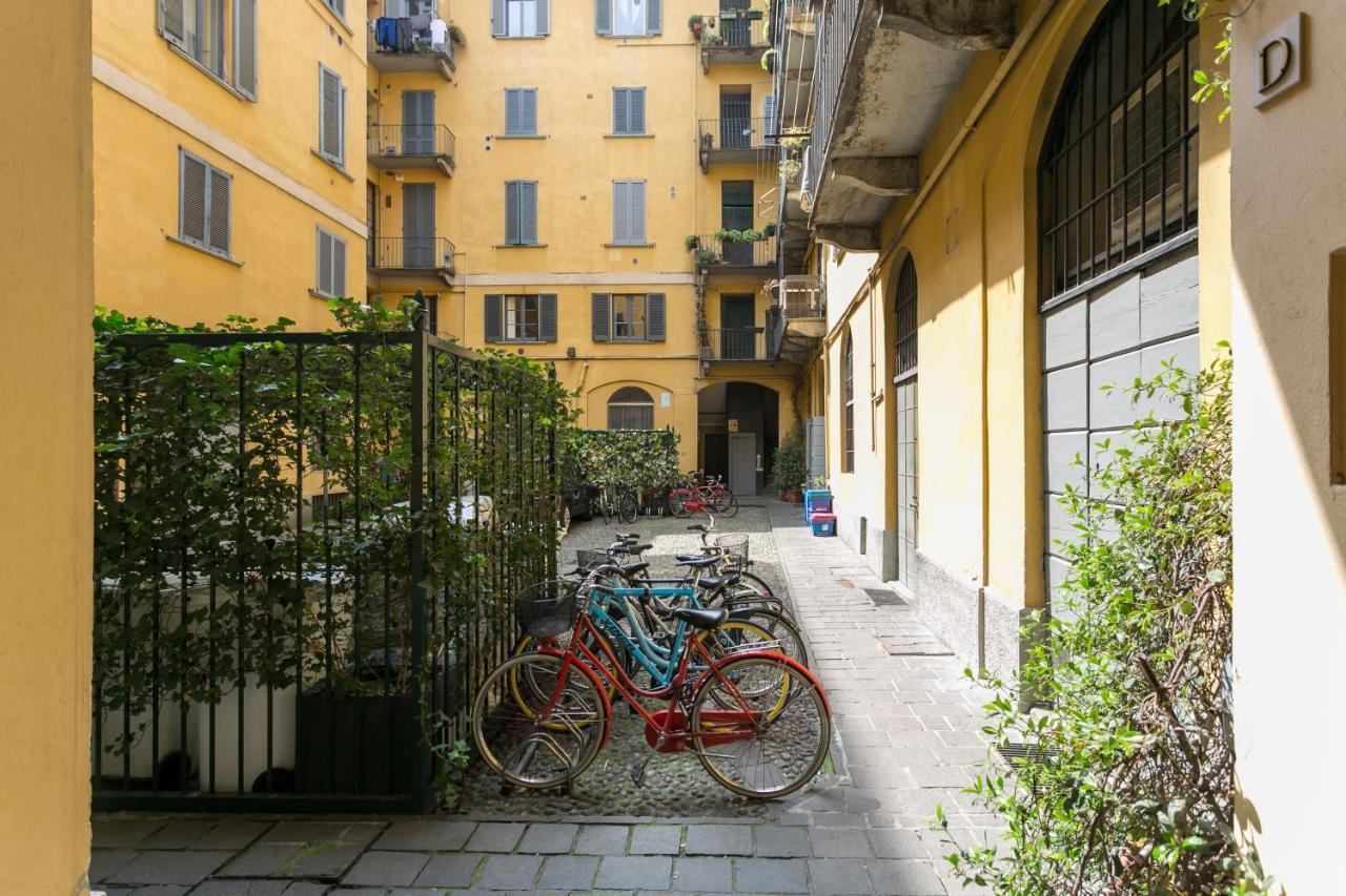 Navigli - Vigevano 45 & Casale 3A Studios Милан Экстерьер фото